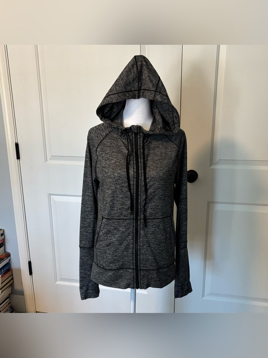 Athleta Tops - Athleta Utempo Zip Up Hoodie